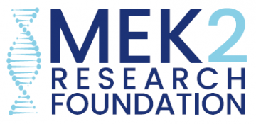 Logo of MEK2 Research Foundation