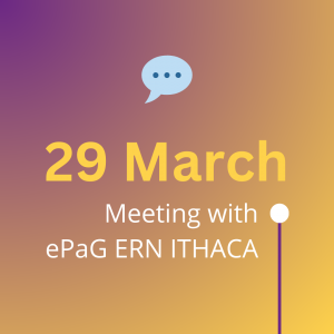 Syngap Elterhilfe e.V. meets ePaG ERN ITHACA