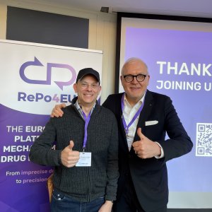 The Role of Patient Organizations in Accessing Therapies – EURAS partner Marcos Mengual Hinojosa at REPO4EU Policy Event