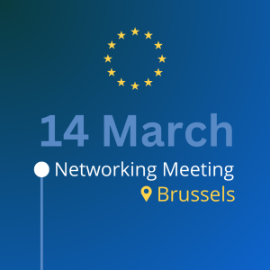Networking Meeting in Brussels for HORIZON Europe projects Networking Meeting in Brussels for HORIZON Europe projects