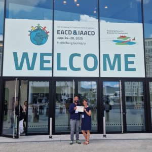 EURAS SYNGAP1 Registry Receives Mac Keith Press Best Abstract Award at EACD / IAACD 2025